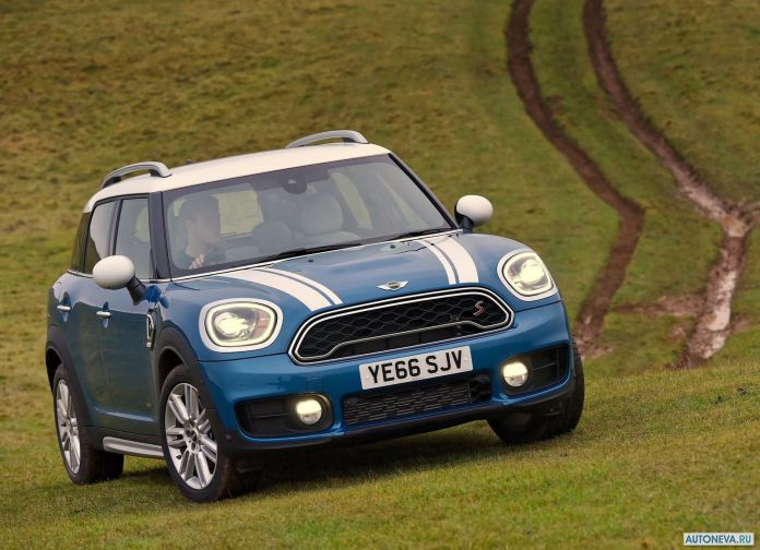 2017 Mini Countryman Cooper S All4 - фотография 7 из 225