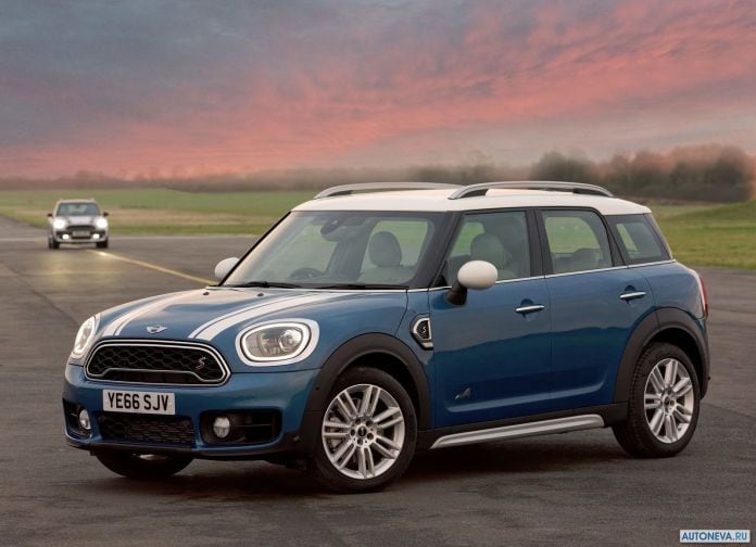 2017 Mini Countryman Cooper S All4 - фотография 8 из 225