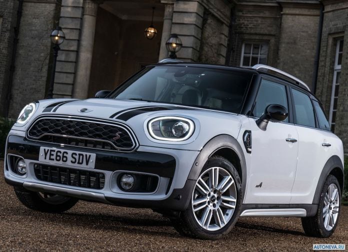 2017 Mini Countryman Cooper S All4 - фотография 9 из 225