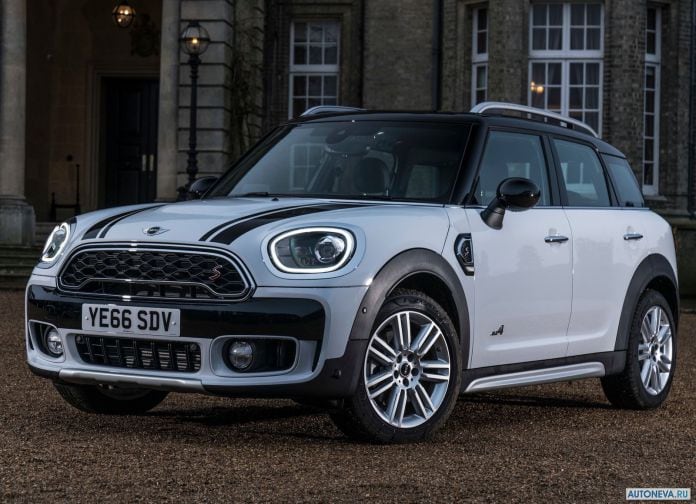 2017 Mini Countryman Cooper S All4 - фотография 10 из 225