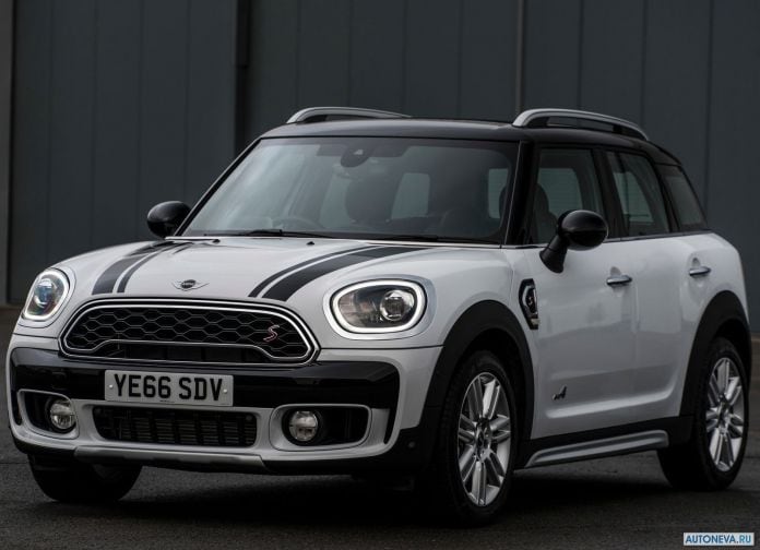 2017 Mini Countryman Cooper S All4 - фотография 12 из 225
