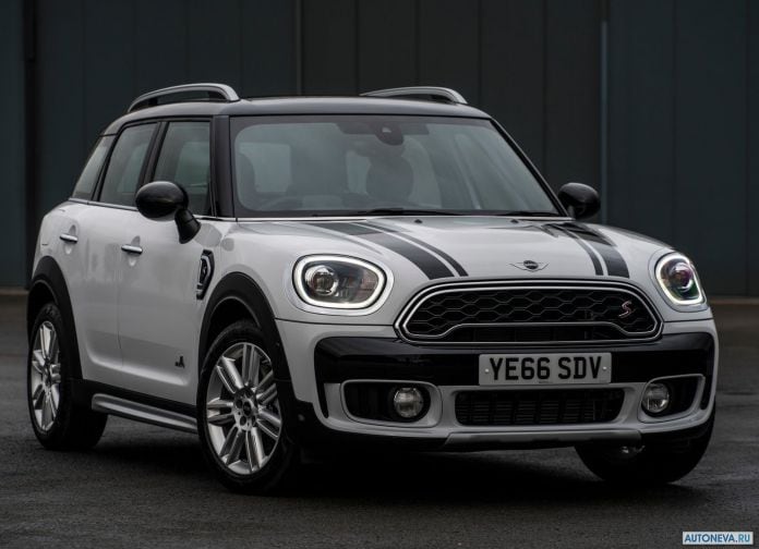2017 Mini Countryman Cooper S All4 - фотография 13 из 225