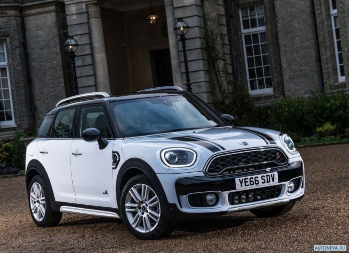 2017 Mini Countryman Cooper S All4 - фотография 14 из 225