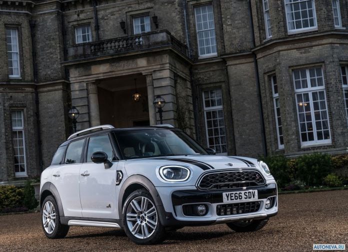 2017 Mini Countryman Cooper S All4 - фотография 15 из 225
