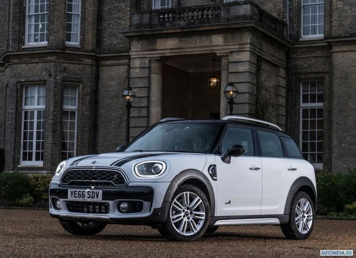 2017 Mini Countryman Cooper S All4 - фотография 16 из 225