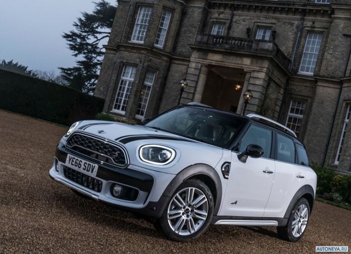 2017 Mini Countryman Cooper S All4 - фотография 17 из 225