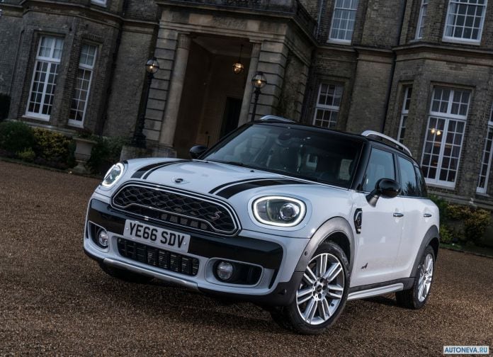 2017 Mini Countryman Cooper S All4 - фотография 18 из 225