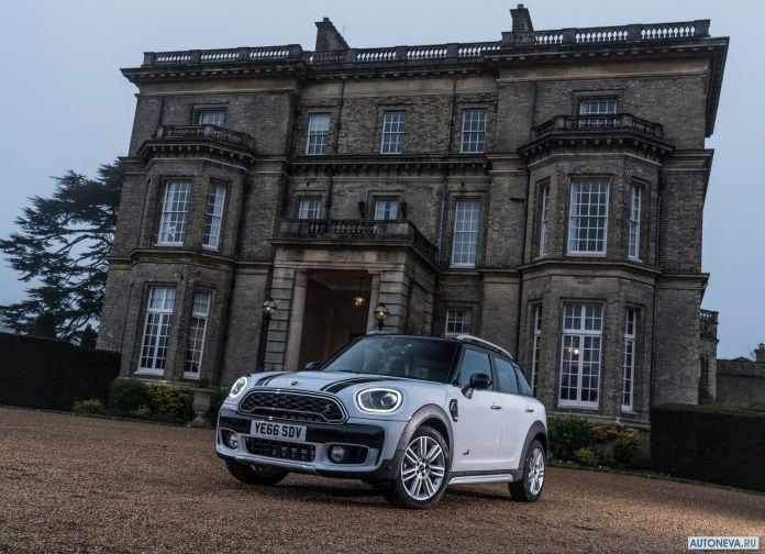 2017 Mini Countryman Cooper S All4 - фотография 19 из 225