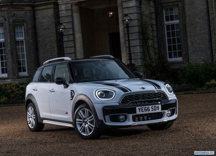 2017 Mini Countryman Cooper S All4 - фотография 20 из 225