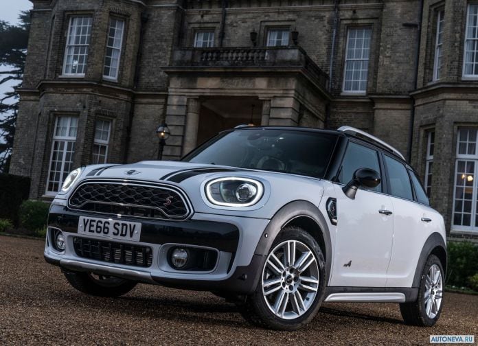 2017 Mini Countryman Cooper S All4 - фотография 21 из 225