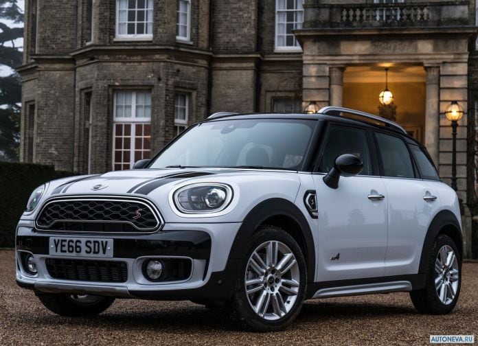 2017 Mini Countryman Cooper S All4 - фотография 22 из 225