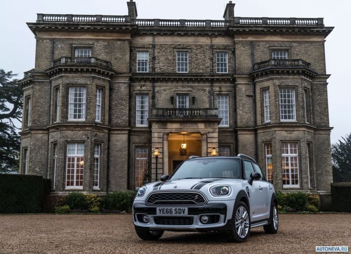 2017 Mini Countryman Cooper S All4 - фотография 23 из 225
