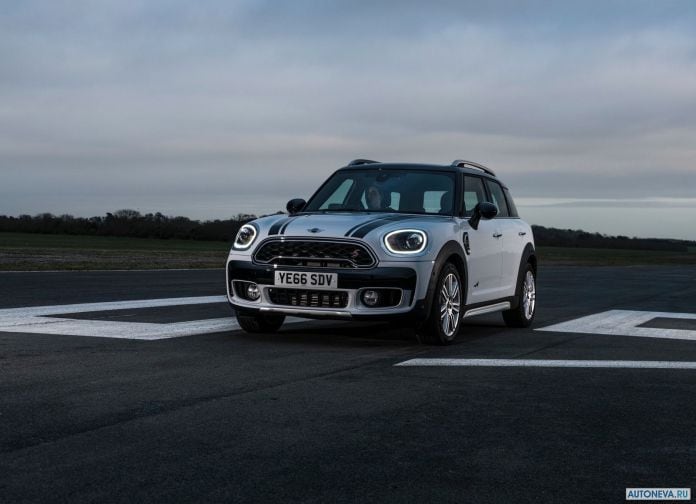 2017 Mini Countryman Cooper S All4 - фотография 24 из 225