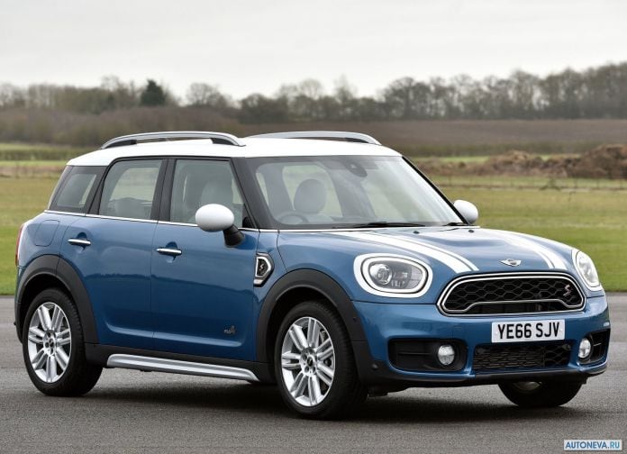 2017 Mini Countryman Cooper S All4 - фотография 27 из 225