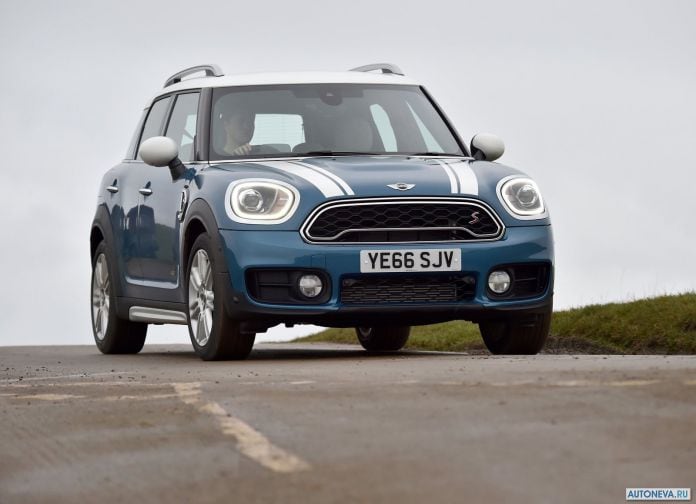 2017 Mini Countryman Cooper S All4 - фотография 28 из 225