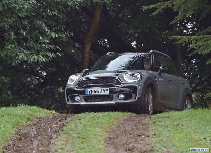2017 Mini Countryman Cooper S All4 - фотография 30 из 225