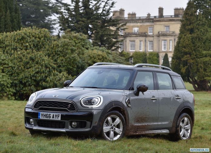 2017 Mini Countryman Cooper S All4 - фотография 31 из 225