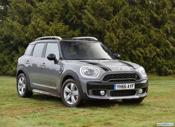 2017 Mini Countryman Cooper S All4 - фотография 32 из 225