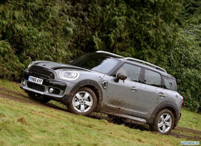 2017 Mini Countryman Cooper S All4 - фотография 33 из 225