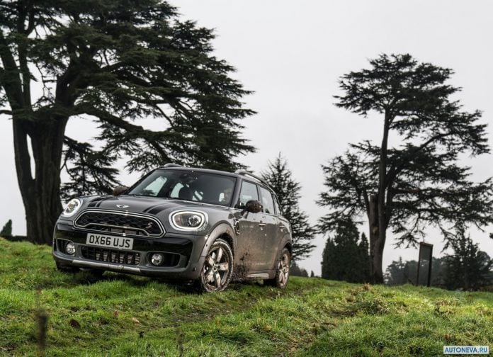 2017 Mini Countryman Cooper S All4 - фотография 35 из 225