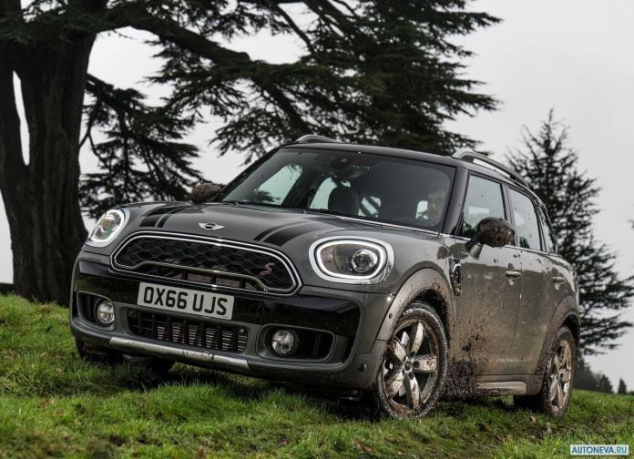 2017 Mini Countryman Cooper S All4 - фотография 36 из 225