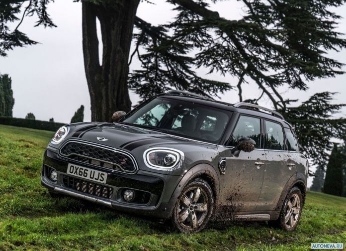 2017 Mini Countryman Cooper S All4 - фотография 37 из 225