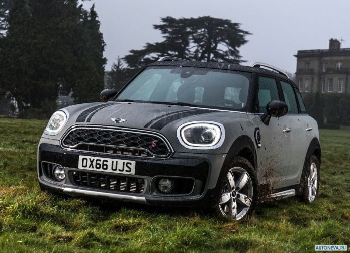 2017 Mini Countryman Cooper S All4 - фотография 38 из 225