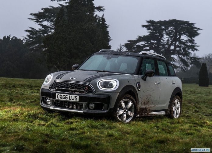 2017 Mini Countryman Cooper S All4 - фотография 39 из 225
