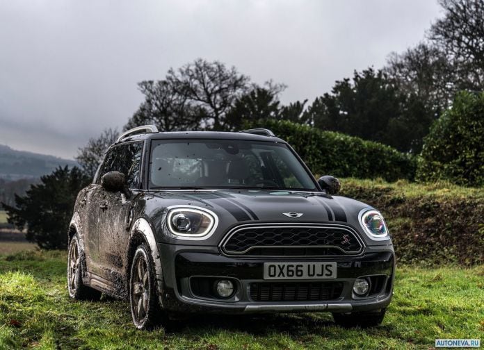 2017 Mini Countryman Cooper S All4 - фотография 40 из 225