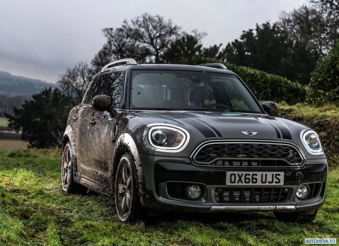 2017 Mini Countryman Cooper S All4 - фотография 41 из 225