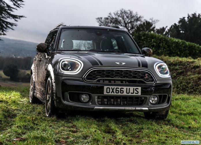 2017 Mini Countryman Cooper S All4 - фотография 42 из 225