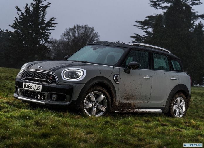2017 Mini Countryman Cooper S All4 - фотография 43 из 225