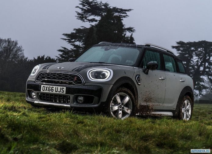 2017 Mini Countryman Cooper S All4 - фотография 44 из 225