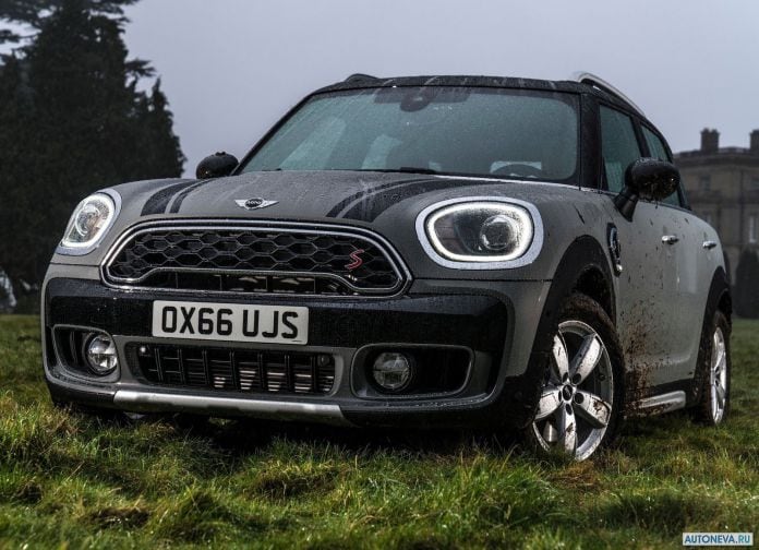 2017 Mini Countryman Cooper S All4 - фотография 45 из 225