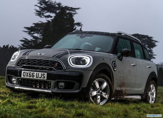 2017 Mini Countryman Cooper S All4 - фотография 46 из 225