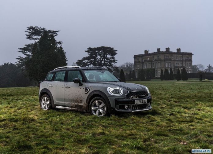 2017 Mini Countryman Cooper S All4 - фотография 47 из 225