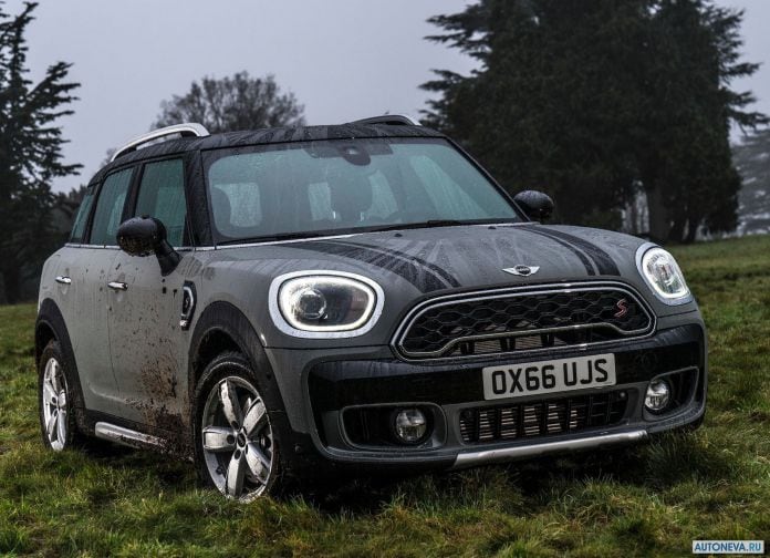 2017 Mini Countryman Cooper S All4 - фотография 48 из 225