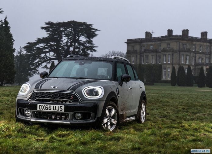 2017 Mini Countryman Cooper S All4 - фотография 49 из 225