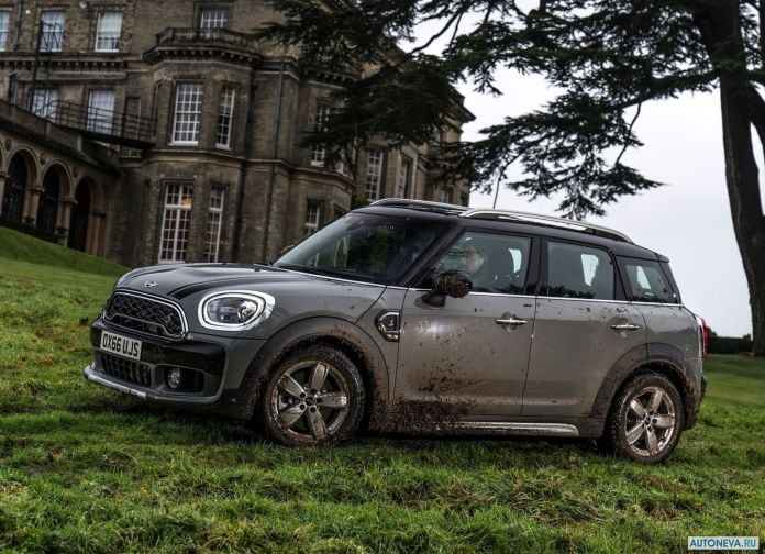2017 Mini Countryman Cooper S All4 - фотография 50 из 225