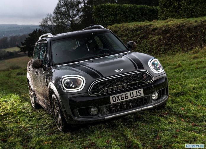 2017 Mini Countryman Cooper S All4 - фотография 52 из 225