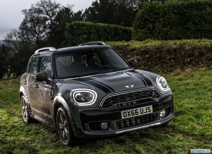 2017 Mini Countryman Cooper S All4 - фотография 53 из 225