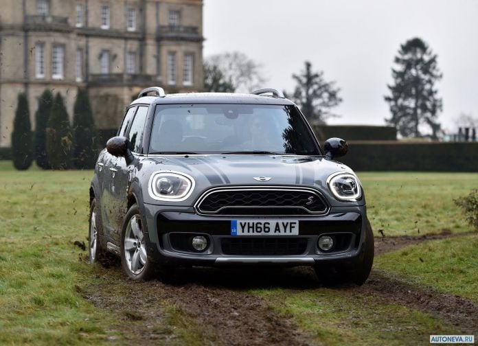 2017 Mini Countryman Cooper S All4 - фотография 55 из 225