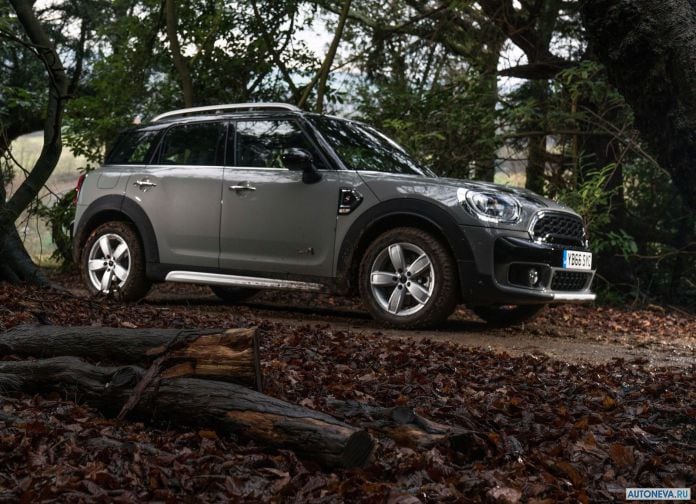 2017 Mini Countryman Cooper S All4 - фотография 56 из 225