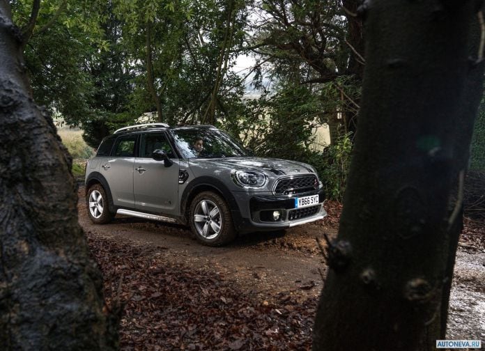 2017 Mini Countryman Cooper S All4 - фотография 57 из 225