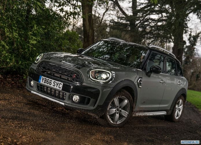 2017 Mini Countryman Cooper S All4 - фотография 59 из 225