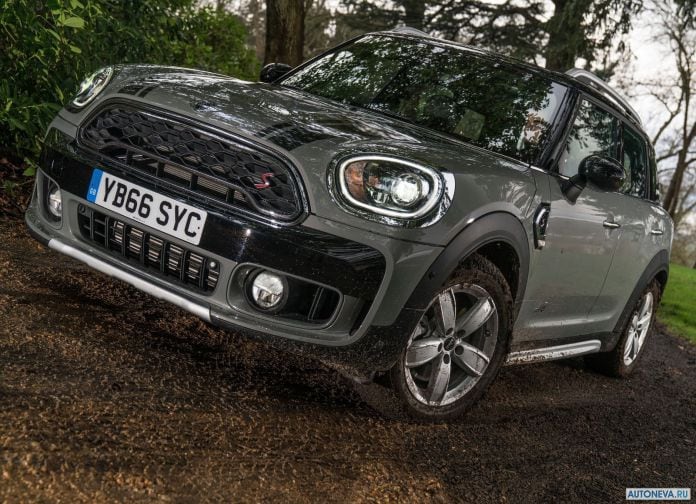2017 Mini Countryman Cooper S All4 - фотография 60 из 225