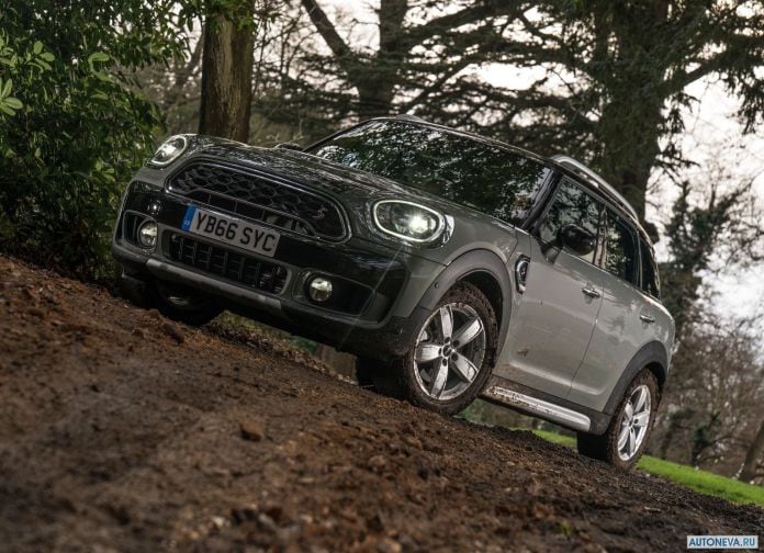 2017 Mini Countryman Cooper S All4 - фотография 61 из 225