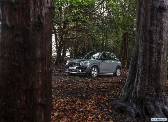 2017 Mini Countryman Cooper S All4 - фотография 62 из 225