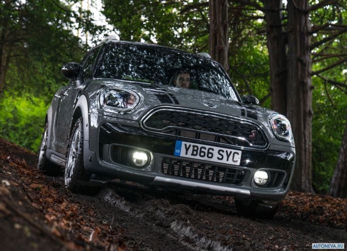 2017 Mini Countryman Cooper S All4 - фотография 63 из 225