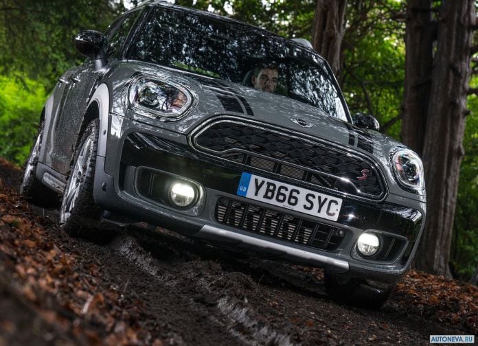 2017 Mini Countryman Cooper S All4 - фотография 64 из 225